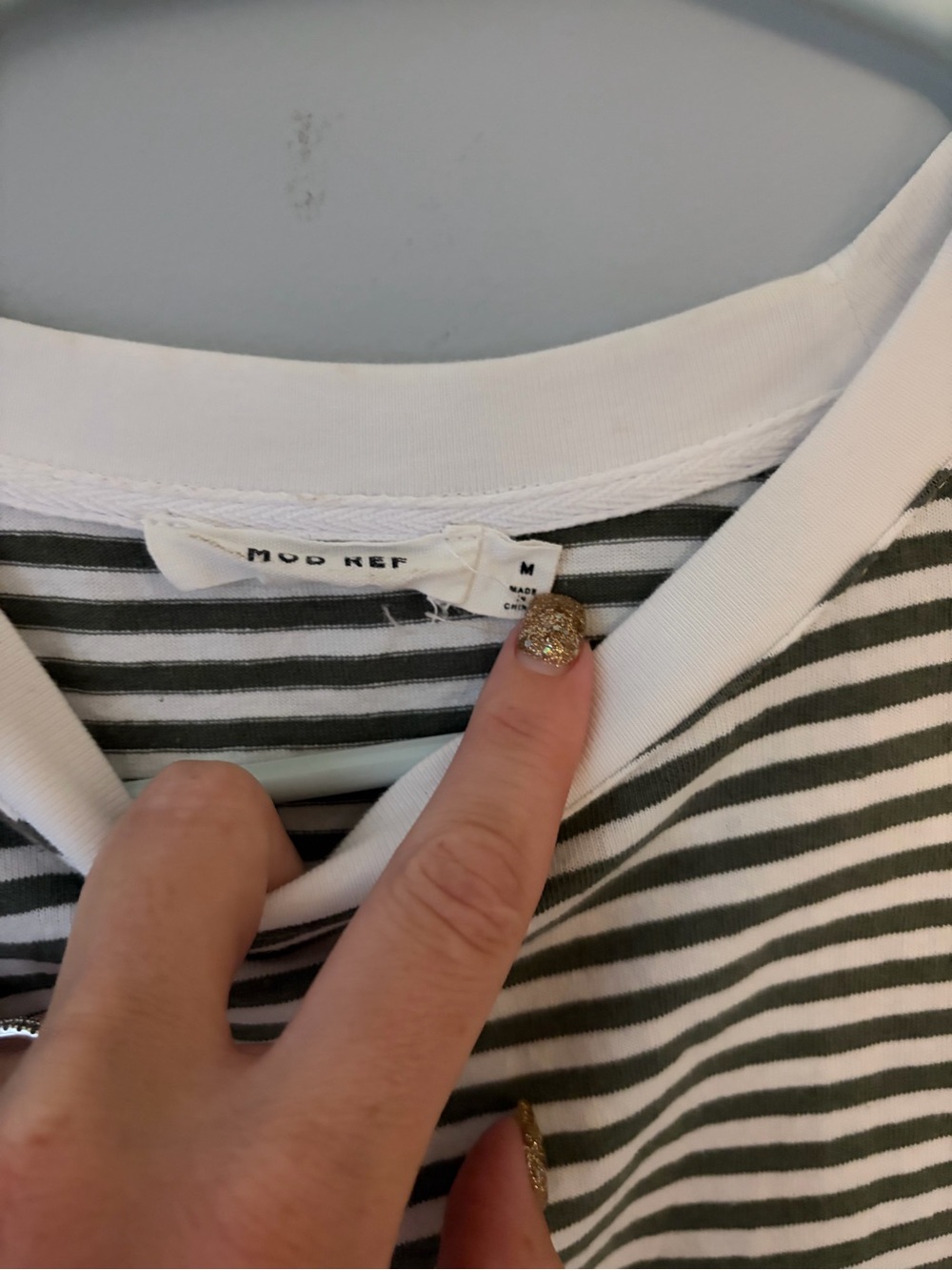Mod Ref striped tee - Picture 3 of 5